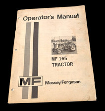 Massey Ferguson MF 165 Manual