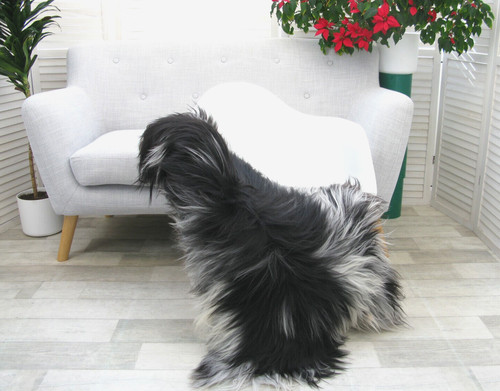 Icelandic sheepskin rug single - icelandic,