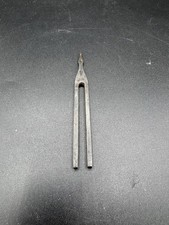 Vintage/Medical Tuning Fork C1 —Engraved “Tony C. Bol. Pa.” — s.b.l. stamp- Good