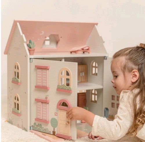 Little dutch dolls wooden - dutch,