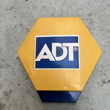 ADT  intruder alarm sounder box 