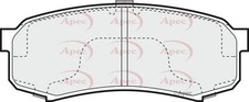 APEC Rear Brake Pad Set for