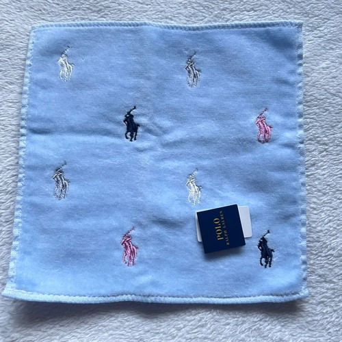 Ralph lauren blue towel - ralph,