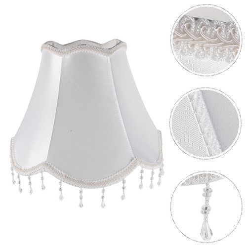 Decorative lamp shades - lamp, bead