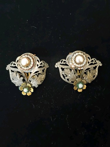 Set vintage shoe clips - set, 2