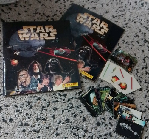 Part completed panini star - part,