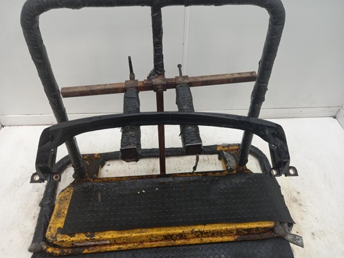 Vauxhall corsa front bumper - front,