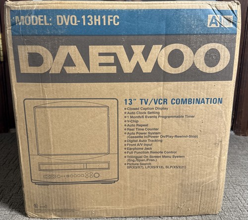Vtg daewoo dvq - vtg,