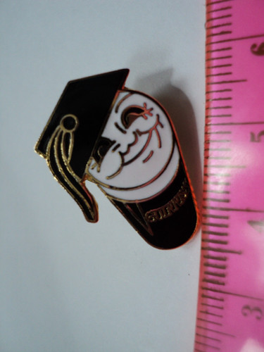 Rare graduate motarboard - rare, glass
