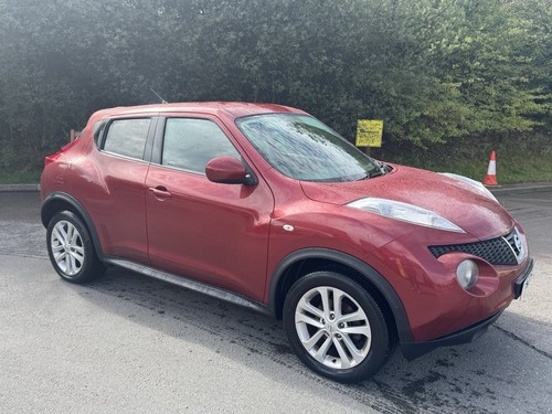 Low milage nissan juke - low,
