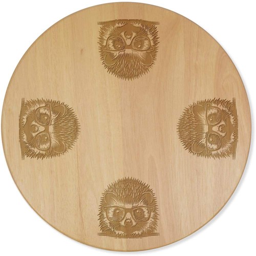 Hedgehog wearing glasses - 'hedgehog,