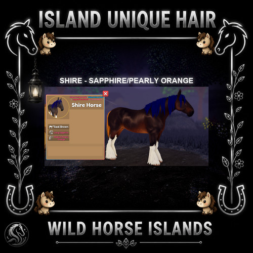 Wild horse islands - wild,