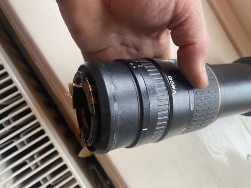 Sigma 135 400mm lens - 135-400mm,