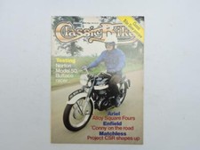 Vintage Sept 1983 Classic Bike