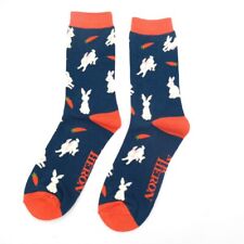 MR HERON Rabbit Socks Mens