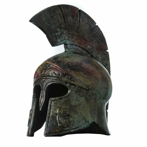 Ancient greek helmet - ancient,