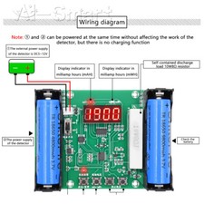 Li-ion Battery Capacity Tester