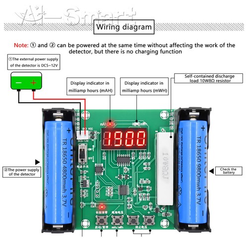 Ion battery capacity - battery,