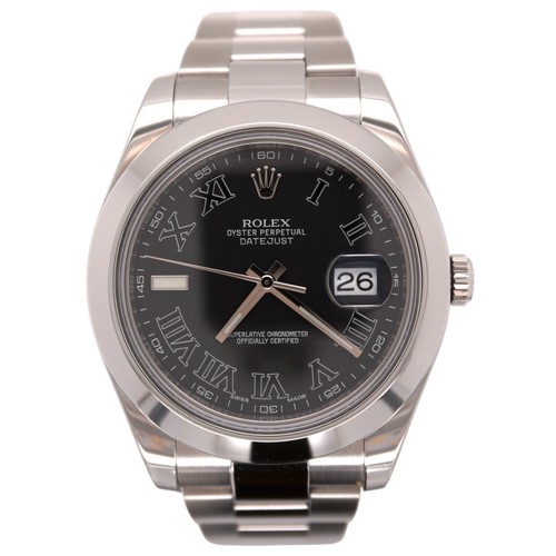 Rolex mens 41mm oyster - rolex,