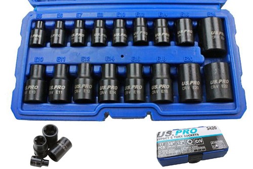 Impact torx star - impact, sockets
