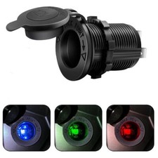 12v waterproof car cigarette - 12v,