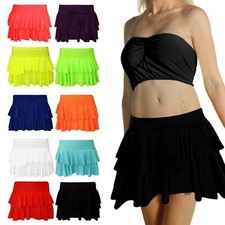 Womens Rara Mini Short Skirt