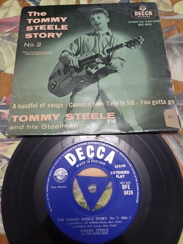 The tommy steele story - steele, no