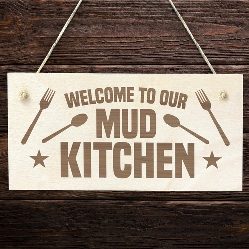 Mud kitchen accessories - mud,