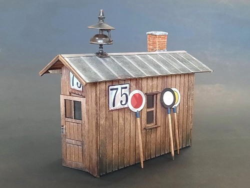 Plus model railway guard - plus,