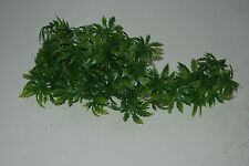 Vivarium Realistic Cannabis Style Leaf Hanging Plastic Vine Approx 35 cms