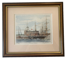 Glyn Martin Print - Portsmouth