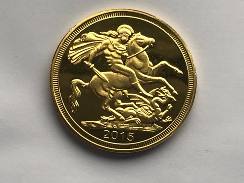 Medal 2015 george slays - medal, the
