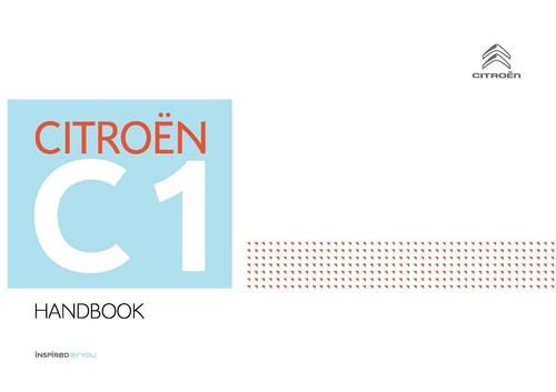 Citroen owners manual - c1,