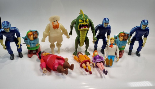 Scooby doo action figure - scooby,