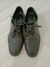 Zara womens black lace up