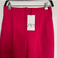 Hot Pink Zara Bootcut Trousers