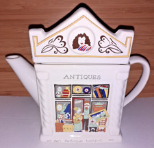 WADE England Antiques Design English Life Teapots Series Collector Teapot