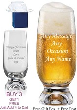 Personalised stemmed beer - stemmed,