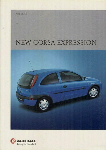 Vauxhall corsa expression - vauxhall,