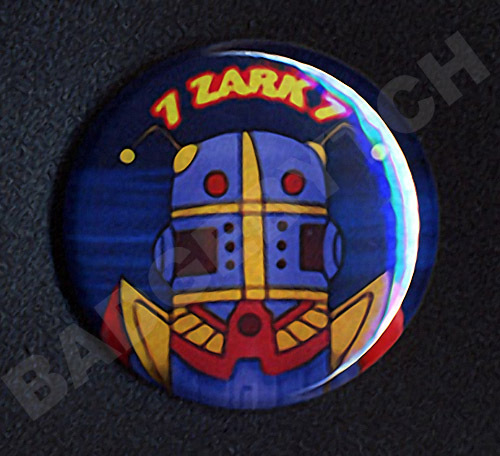 Zark small 25mm badge - small,