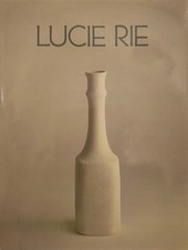 Lucie rie book on her - on,