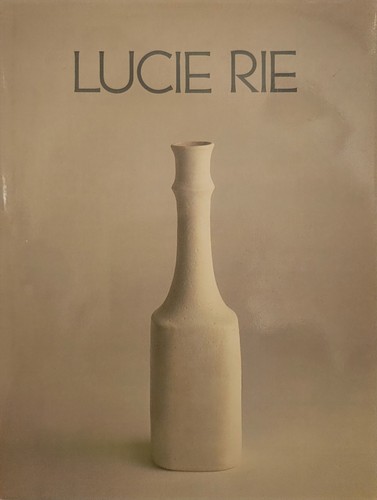 Lucie rie book on - -, her