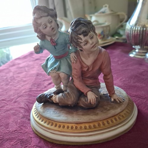 Vintage capodimonte bruno - vintage,