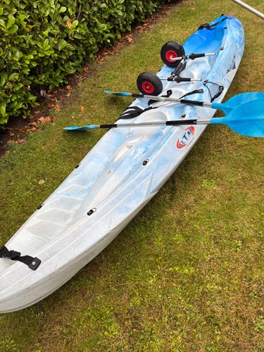 Sit top sea kayak used - on,