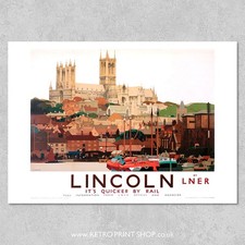LNER Lincoln Poster #2 -