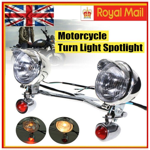 Motorcycle chrome turn signal - motorcycle,
