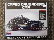 New cape crusaders - cape, metal