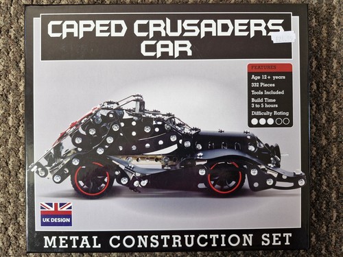 New cape crusaders - new, metal