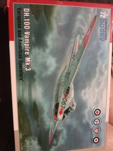 Special hobby dh100 72 - special.,