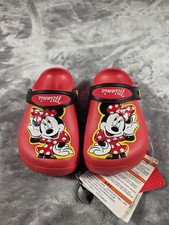 NWT Crocs Disney Minnie Mouse